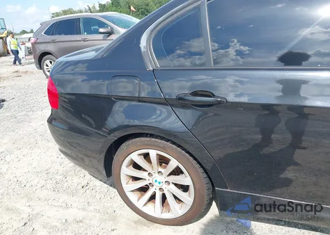 2011 BMW 328I from USA, damaged, VIN WBAPH7C50BE850415